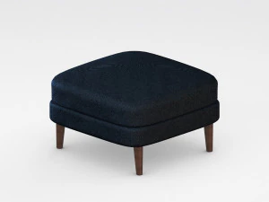 otomana - tela Modelo 3D