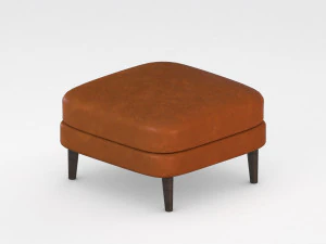 osmanlı - deri 3D Model