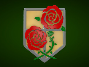 attack on titan - garrison - logo 3D Model