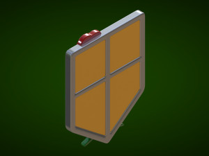 attack on titan - garrison - logo Model 3D