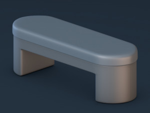 bench 3D Models