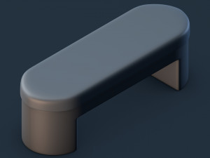 bench 3D Model