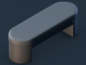 bench 3D Model