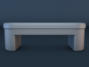 bench 3D Model