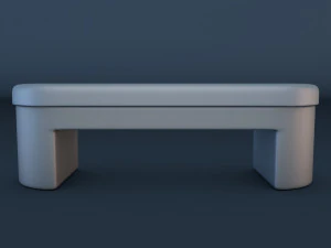bench 3D Model