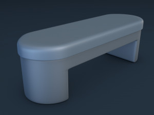bench 3D Model