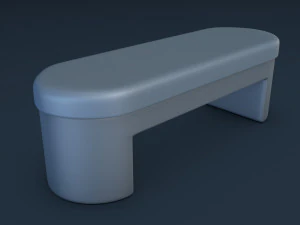 bench 3D Model
