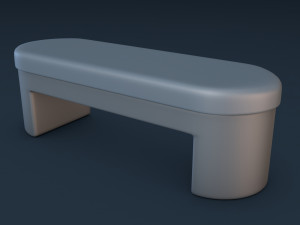 bench 3D Model