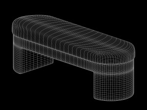 bench 3D Model