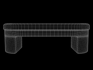 bench 3D Model