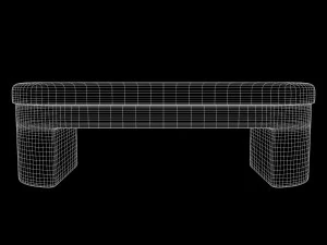 bench 3D Model