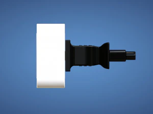 Electrical Plug and Socket - Type A 3D Model