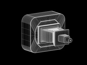 Electrical Plug and Socket - Type A 3D Model