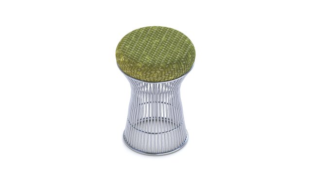 Platner Stool 3Dモデル .c4d .max .obj .3ds .fbx .stl .blend 