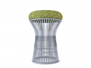 Platner Stool 3Dモデル