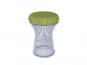 Platner Stool 3Dモデル