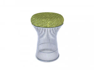 Platner Stool 3D Model