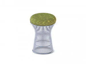 Platner Stool 3D Model