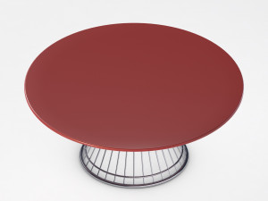 Platner Dining Table 3D Model