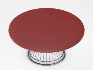 Platner Dining Table 3D Model