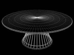 Platner Dining Table 3D Model