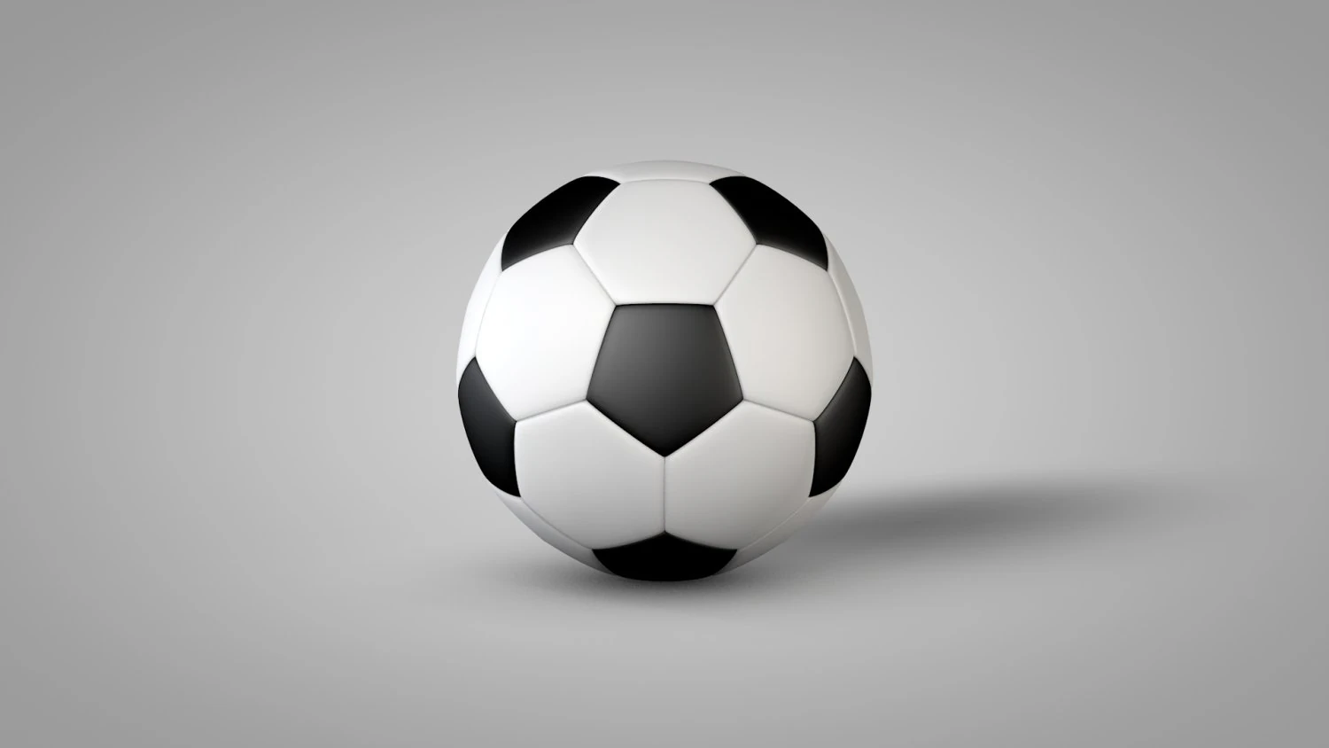 Football - Soccer 3D Model .c4d .max .obj .3ds .fbx .stl .blend 