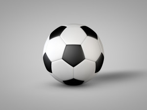 Football - Soccer 3D Model