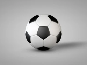 फुटबाल सॉकर 3D मॉडल