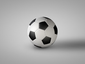 Football - Soccer Model 3D