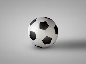 Football - Soccer 3D Model