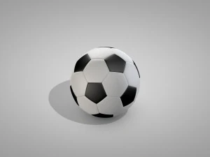 Football - Soccer 3D Model