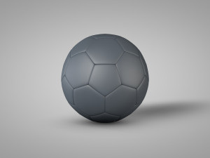 Football - Soccer Model 3D