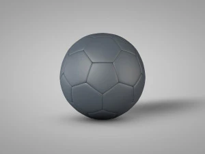 Football - Soccer 3D Model