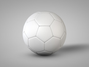 Football - Soccer Model 3D