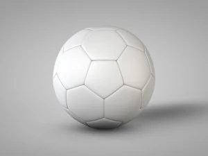 Football - Soccer 3D Model