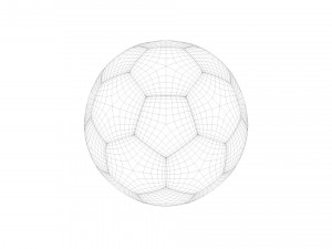 Football - Soccer Model 3D