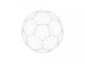 Football - Soccer 3D Model