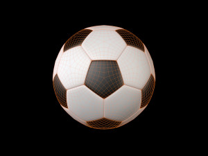 Football - Soccer Model 3D