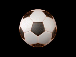 Football - Soccer 3D Model