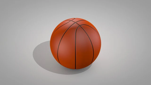 Basquetebol Modelo 3D .c4d .max .obj .3ds .fbx .stl .blend 