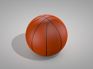 Basketball 3D Model