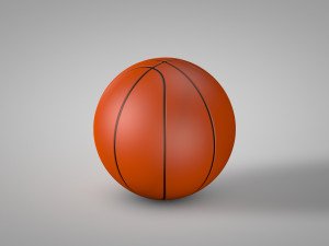 Basketball 3D 模型
