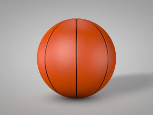 Basquetebol Modelo 3D