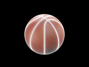 Basquetebol Modelo 3D
