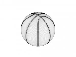 Basquetebol Modelo 3D
