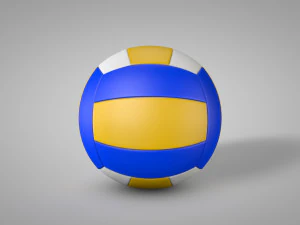 Volleyball 3D Model