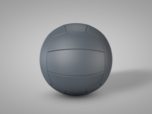 Volleyball Modello 3D