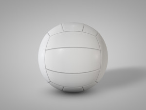 Volleyball Modello 3D