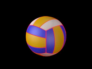 Volleyball 3D Model