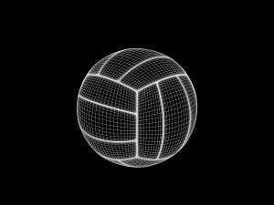 Volleyball 3D Model